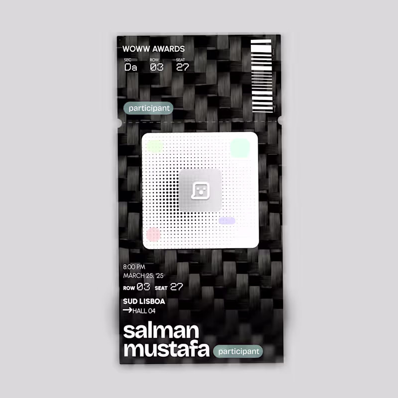 Cover image for Ticket Design - Event/Movie Ticket