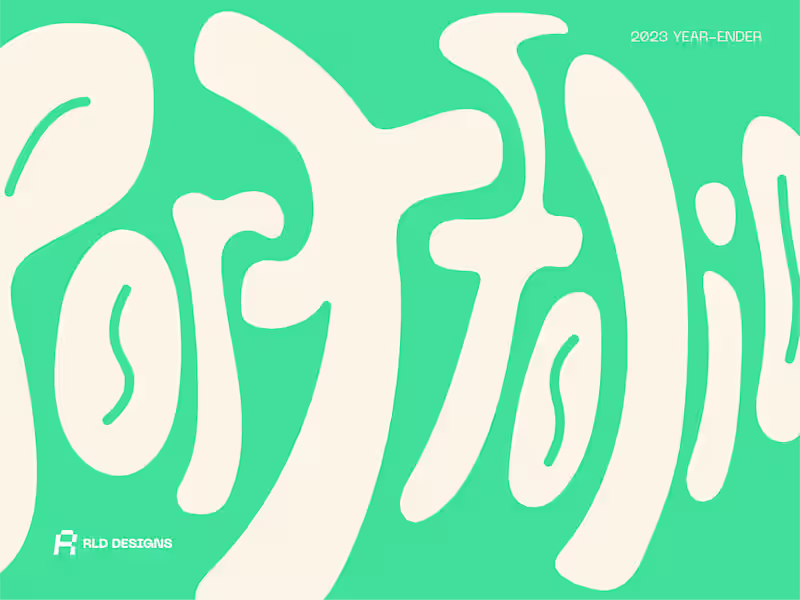 Cover image for 2023 Year-Ender Portfolio