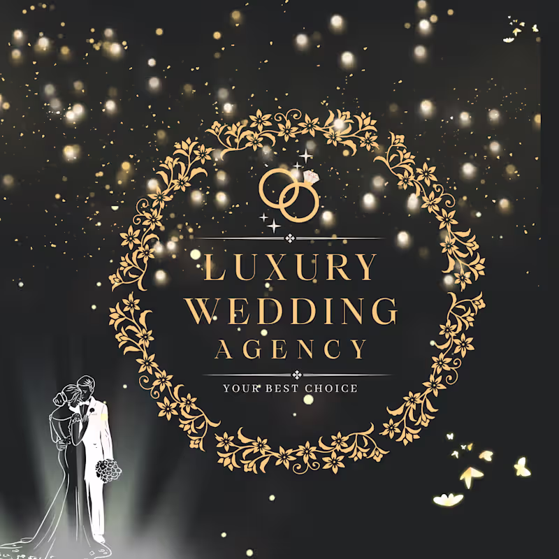 Cover image for Luxury Wedding Brand Logo Design