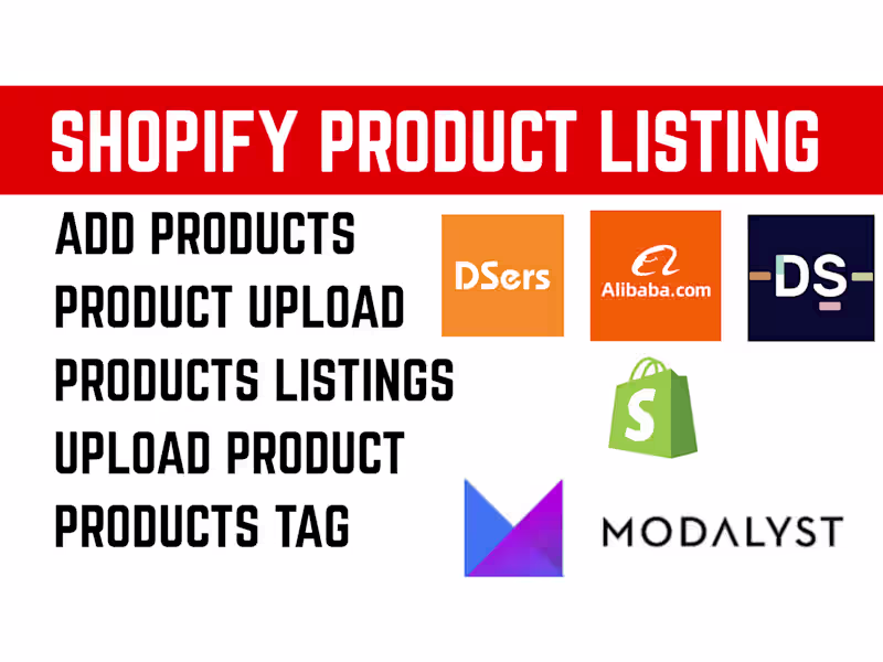 Cover image for Shopify product listing upload winning dropshipping product page