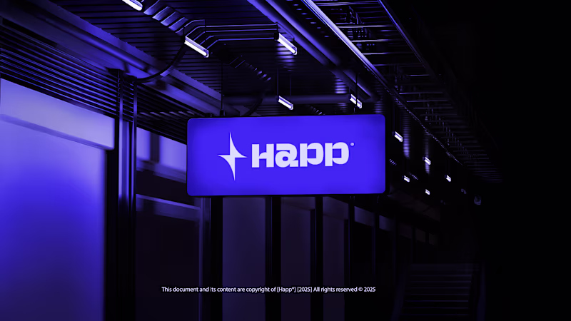 Cover image for Happ - Mobile App & Branding