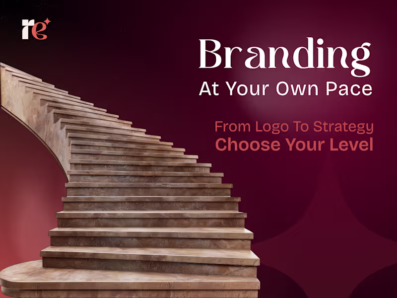 Cover image for Branding at Your Own Pace: From Logo to Strategy