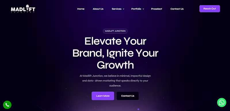 Cover image for Website Development 