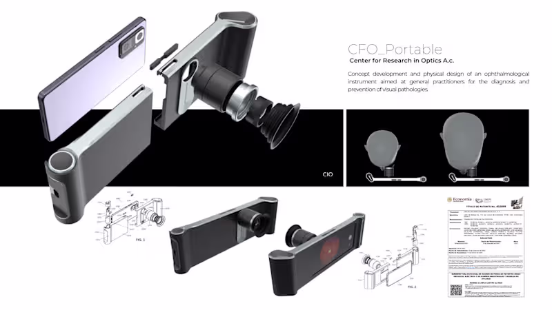 Cover image for CFO_Portable — Medical Device Design
