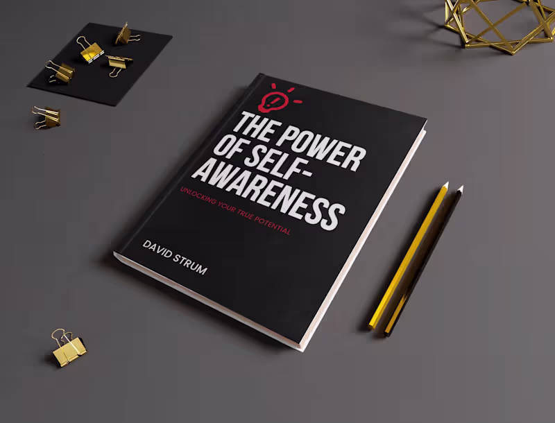 Cover image for Ghostwrote an Ebook Titled "The Power of Self Awareness"