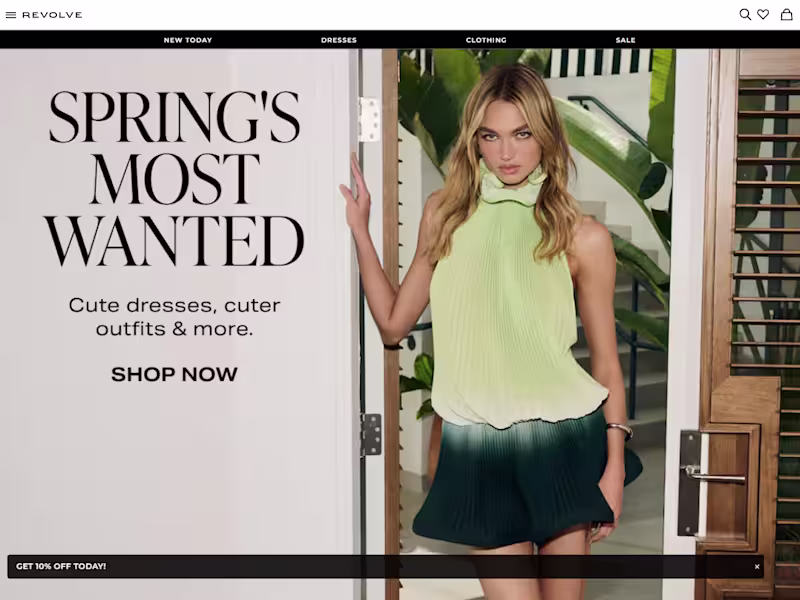 Cover image for Framer & Shopify - Fashion Content Curation for Revolve