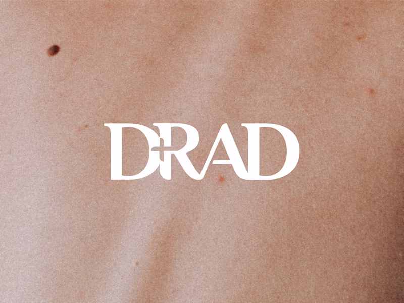Cover image for DRAD: Aesthetic Skin Clinic Branding Design