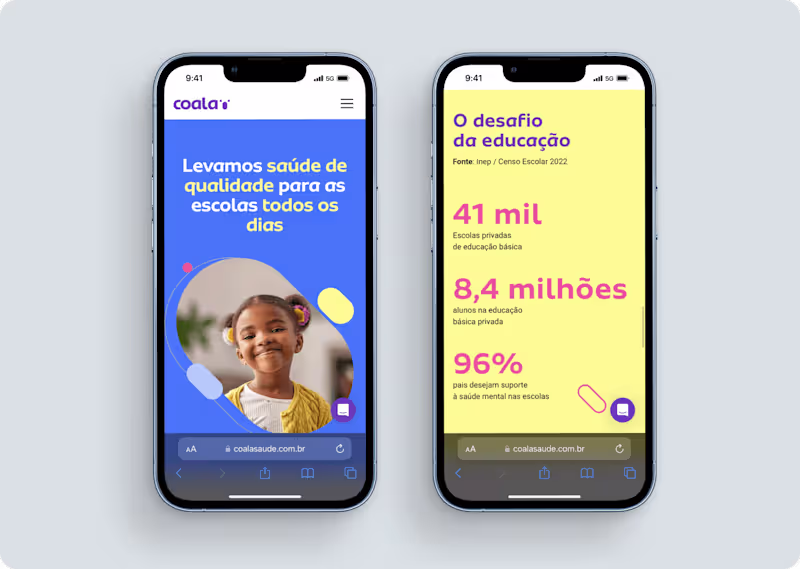 Cover image for Coala Saúde - Design and Webflow Development
