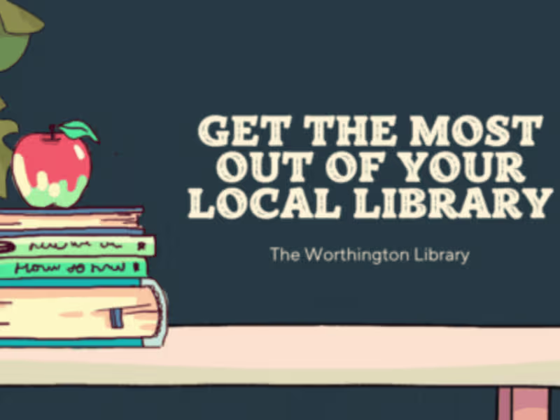 Cover image for What’s New in February at The Worthington Library