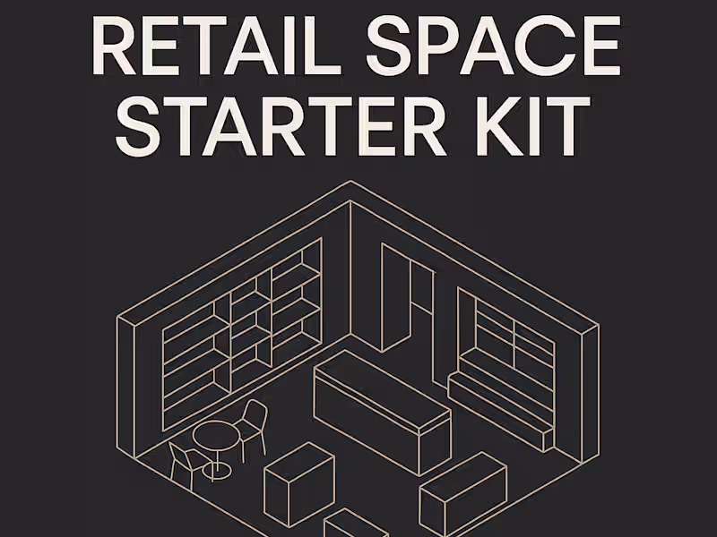 Cover image for 1. Retail Concept Design for F&B