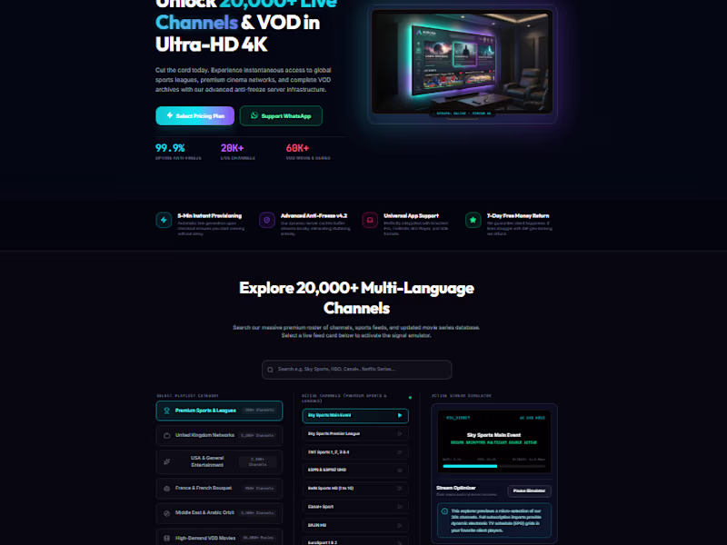 Cover image for web site