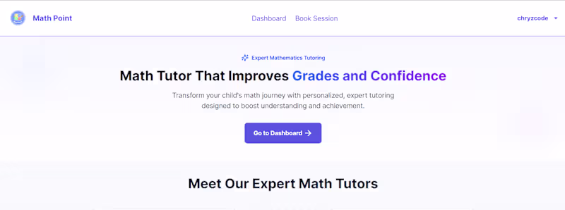 Cover image for MathPoint
