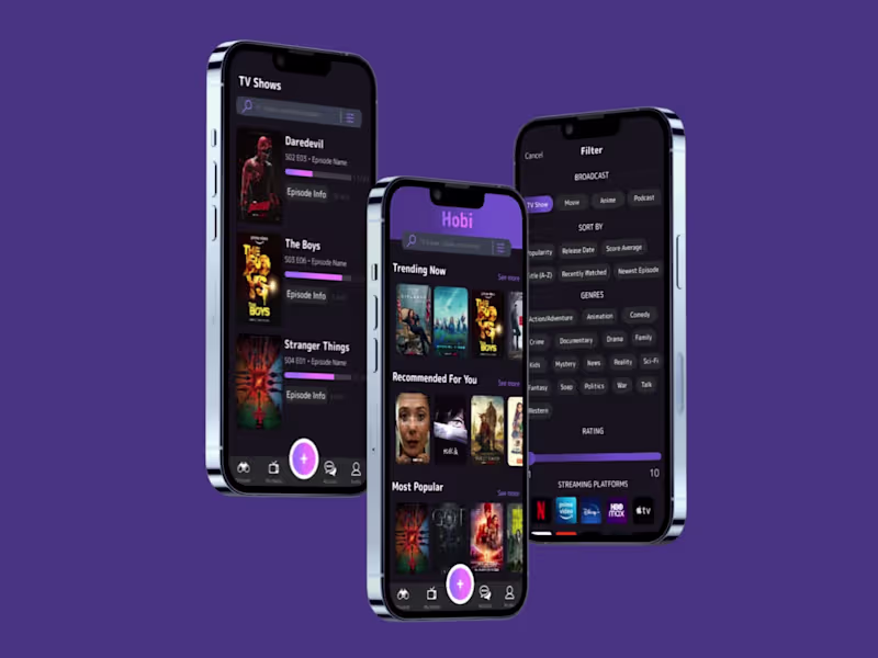 Cover image for Hobi Redesign