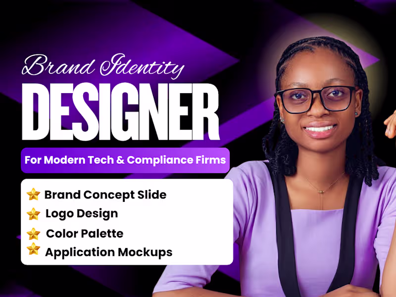 Cover image for Brand Identity Design for Tech & Compliance Firms