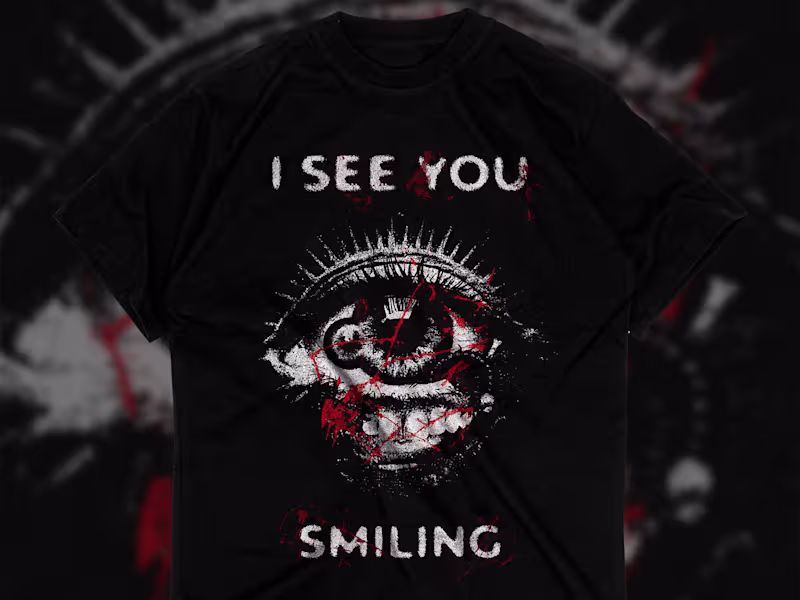 Cover image for Metal Band T-Shirt Design