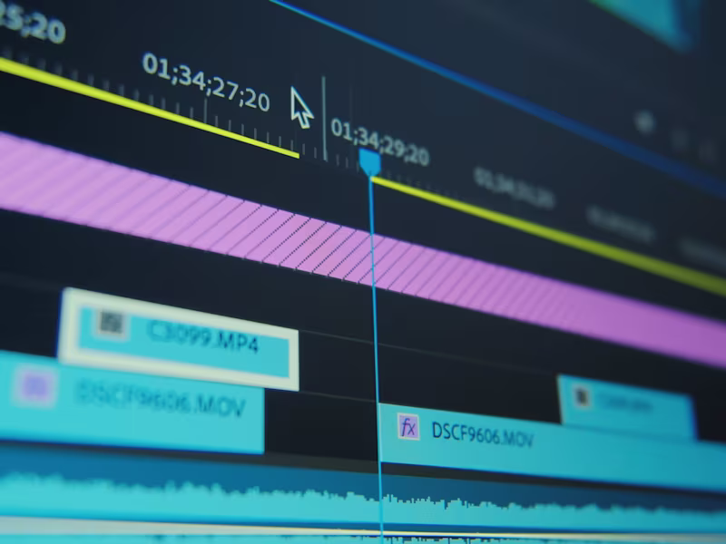 Cover image for Expert Video/Audio Editor I Color Correction