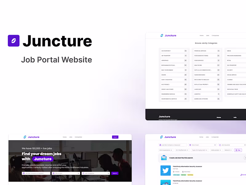 Cover image for Job Portal UX Optimization