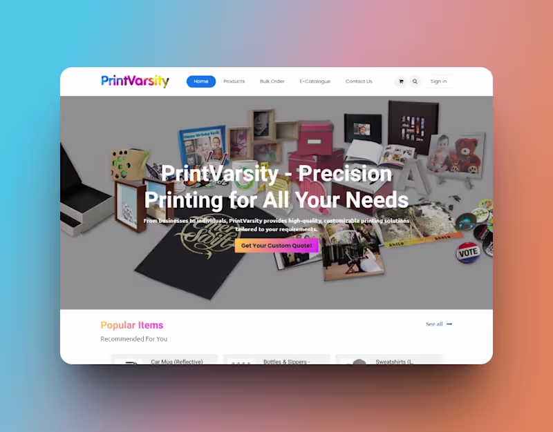Cover image for Ecommerce Store - Odoo