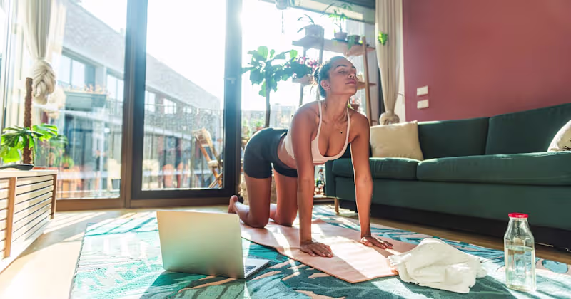 Cover image for These 13 YouTube Pilates Workouts Are Perfect For Beginners