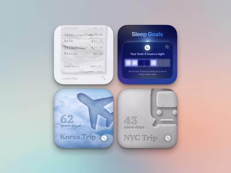 Cover image for Widget Exploration