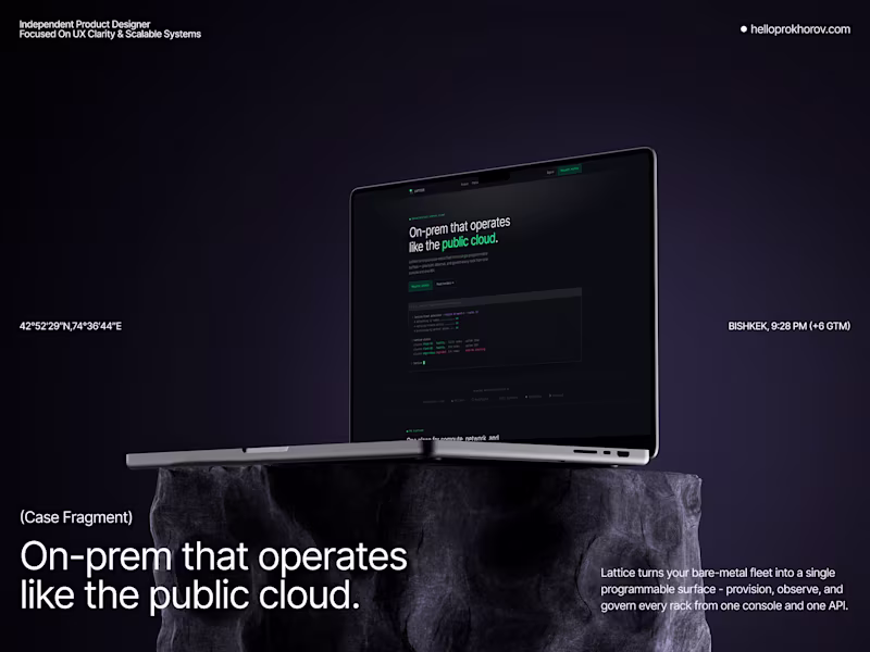 Cover image for Lattice - Website Design
.
.
.
Created by