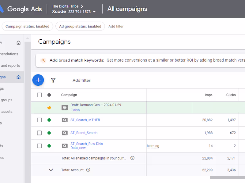 Cover image for Google Ads Management