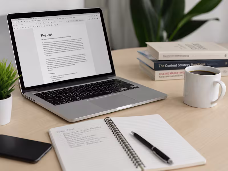 Cover image for Professional Blog Post & Article Writing