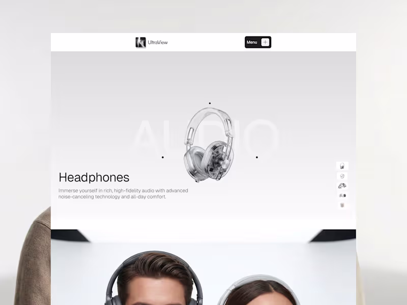 Cover image for UltraView Tech Showcase Template