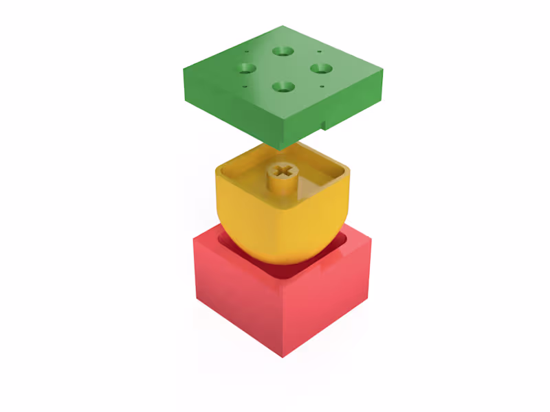 Cover image for DOM KeyCap Mold