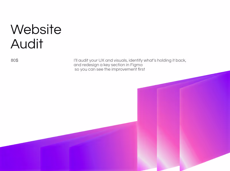 Cover image for Website Audit