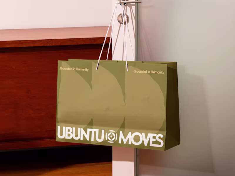 Cover image for Brand Identity for Ubuntu.Moves