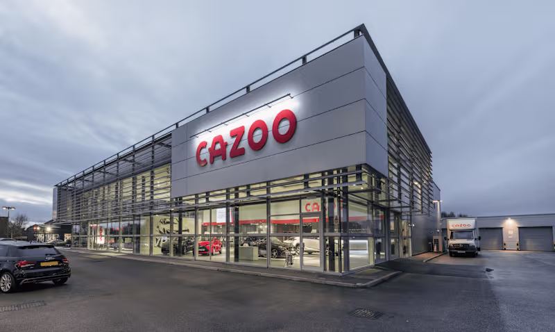Cover image for Transforming the car buying experience to IPO