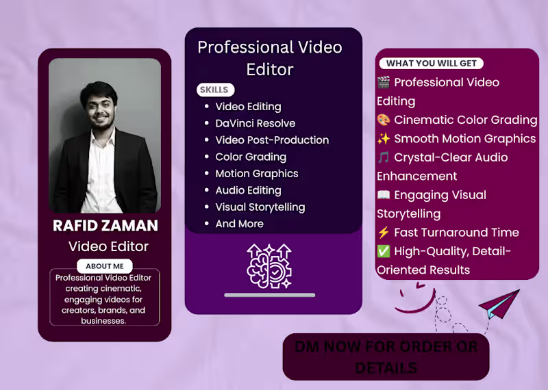 Cover image for Vedio Editor