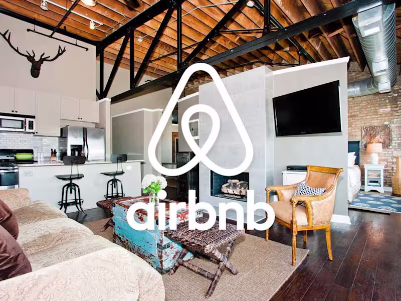 Cover image for Airbnb Listings Dashboard (Tableau)