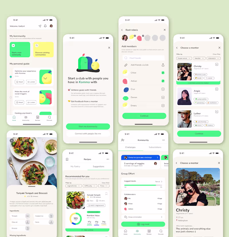 Cover image for Kommo | App Design