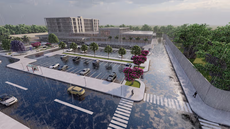 Cover image for Hospital Center Design 