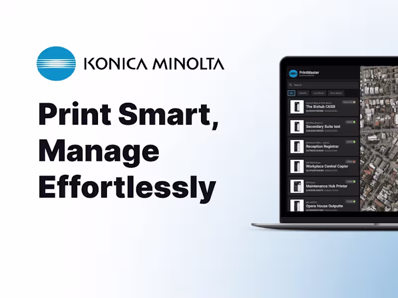 Cover image for Print Master App