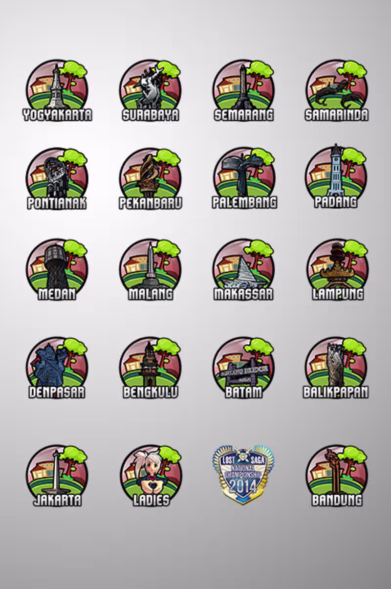 Cover image for Lost Saga Various Ingame Icons