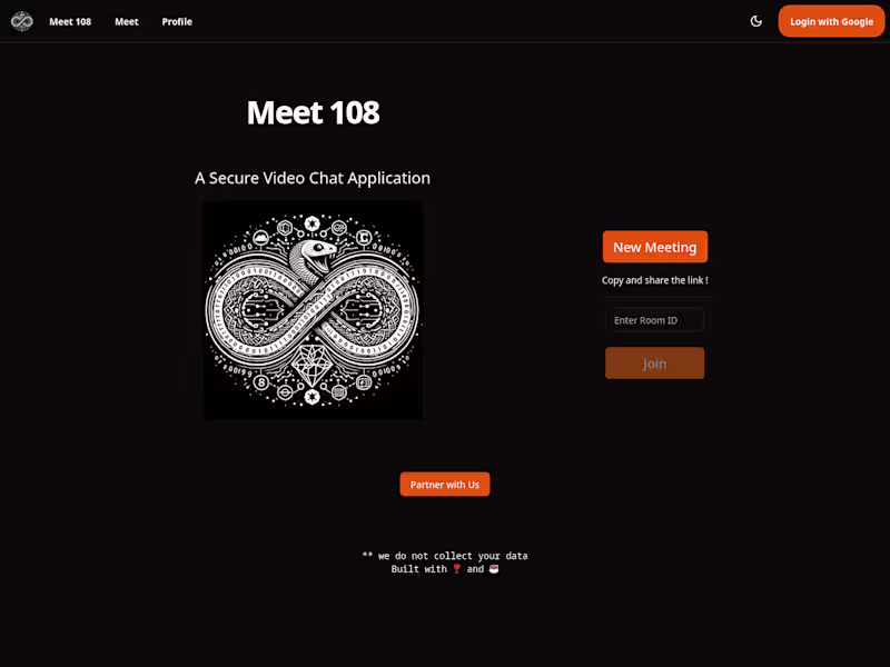Cover image for Meet 108