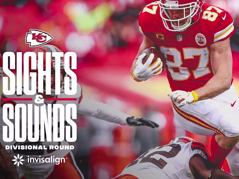 Cover image for Sights & Sounds from Divisional Playoff Round vs. Browns