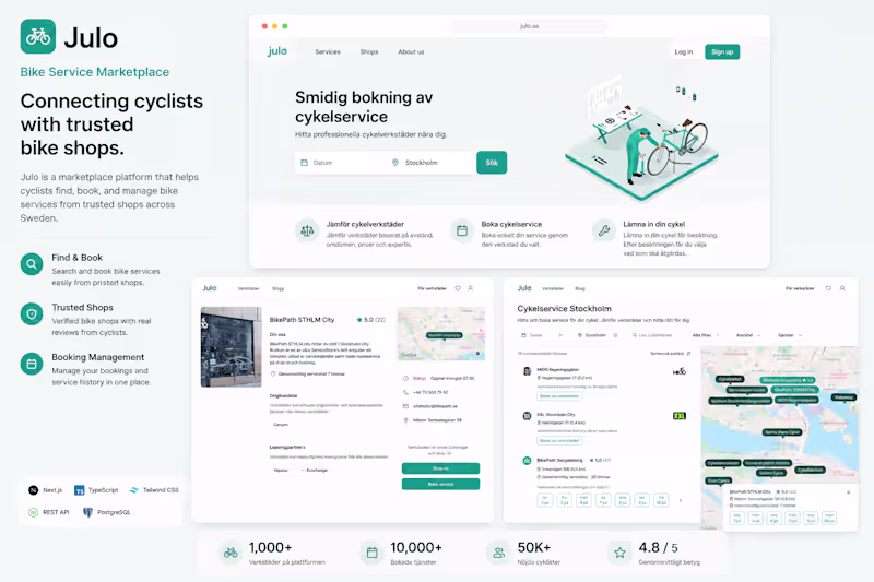 Cover image for Build a Modern React / Next.js Web App