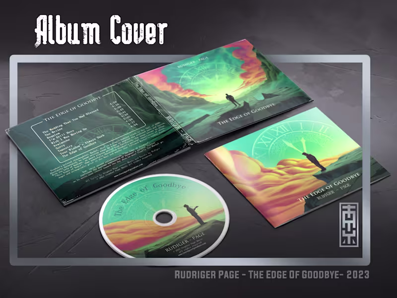 Cover image for Album Cover + Booklet for Stephen Page Music