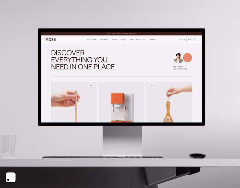 Cover image for Moss Web