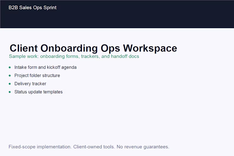 Cover image for Sample Client Onboarding Ops Workspace