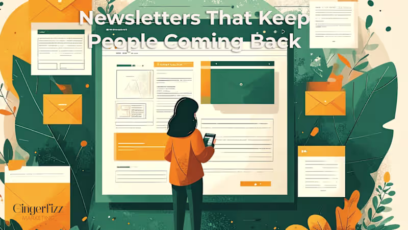 Cover image for Newsletter and Sign-up That Supports Ongoing Engagement
