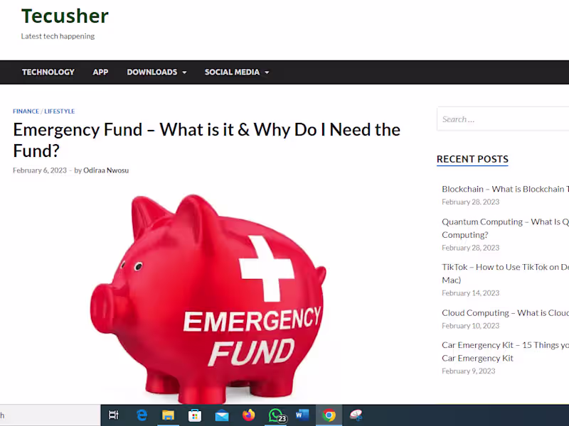 Cover image for Article Writer