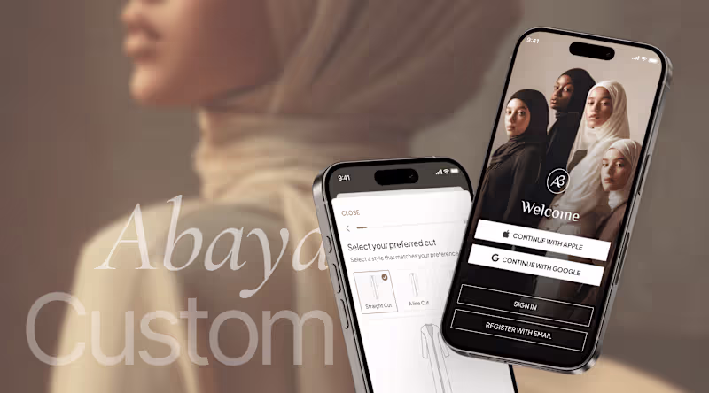 Cover image for Custom Abaya Mobile App