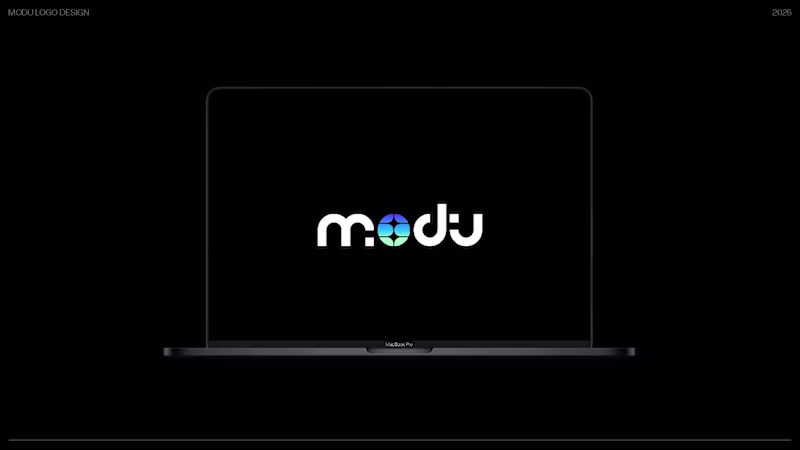 Cover image for The MODU identity is built