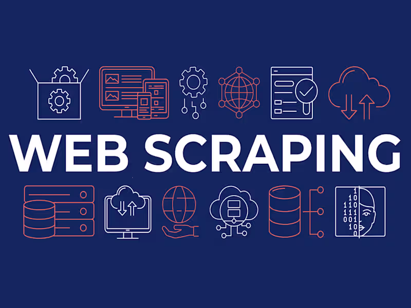 Cover image for Web Scraping & Data Mining – Fast, Accurate & Legal Solutions