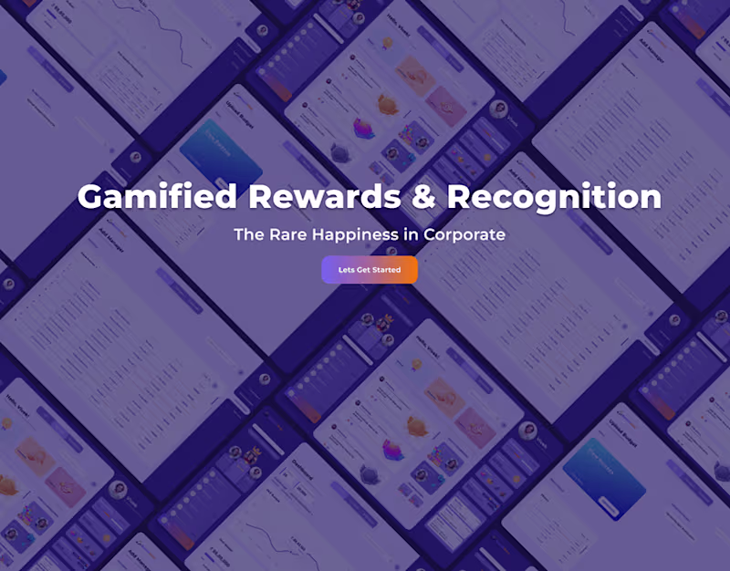Cover image for Gamified Rewards & Recognition